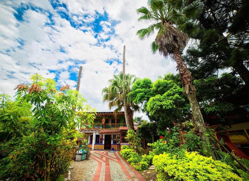 Vista del exterior Foto