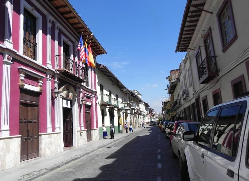 Vista del exterior Foto