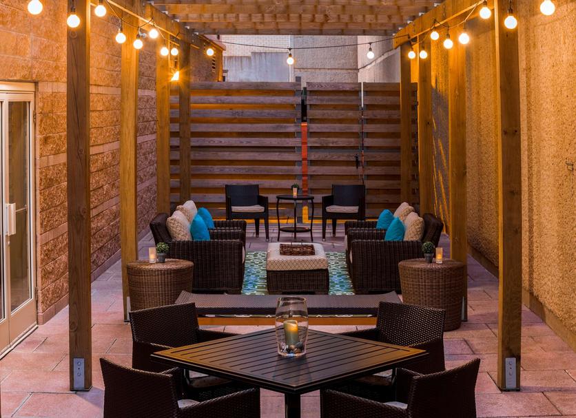 Patio Foto