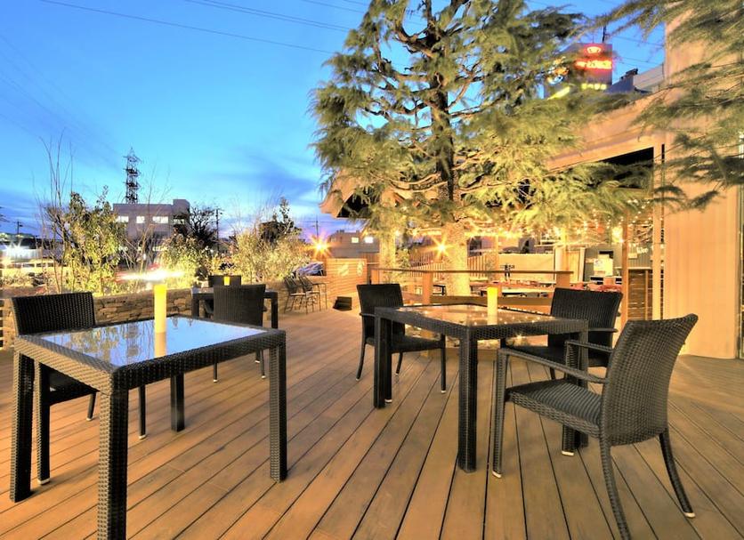 Patio Foto