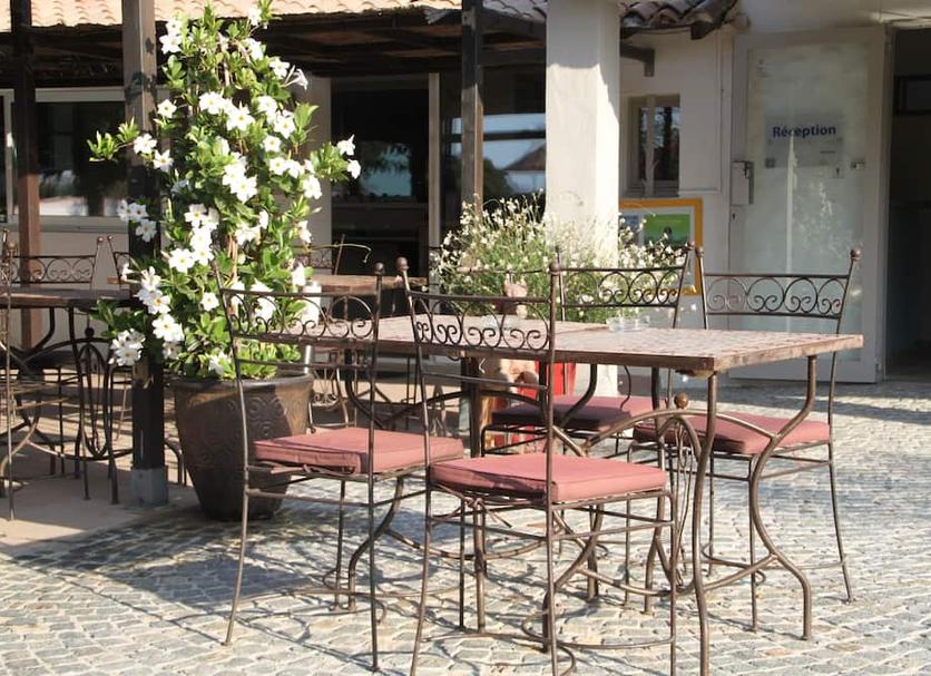 Patio Foto
