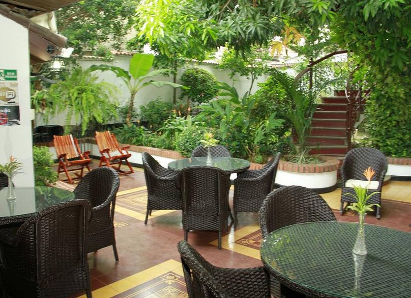 Patio Foto