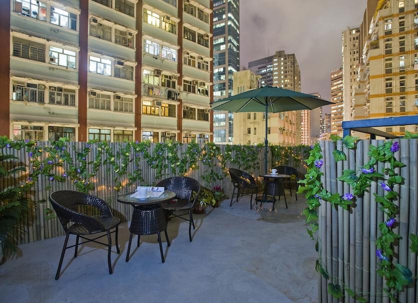 Patio Foto