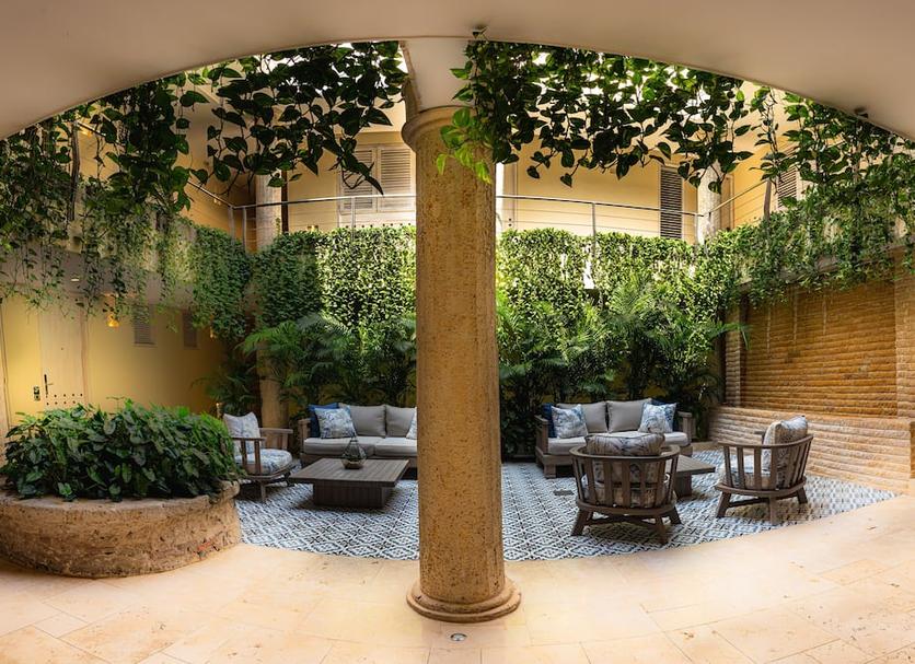 Patio Foto