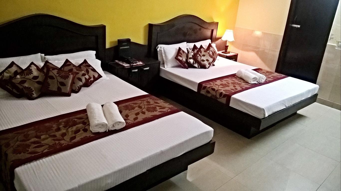 Hotel Su Shree Continental 5 Minutes Walk From New Delhi Railway Station