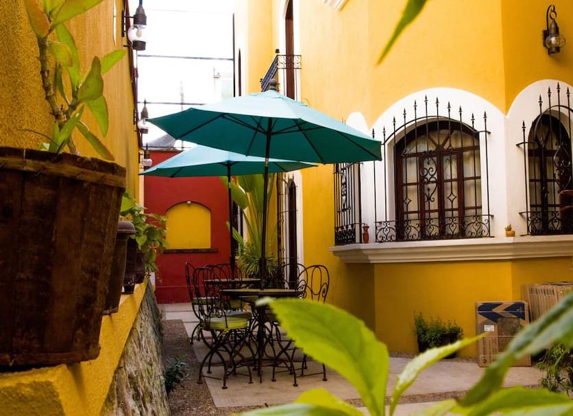 Patio Foto