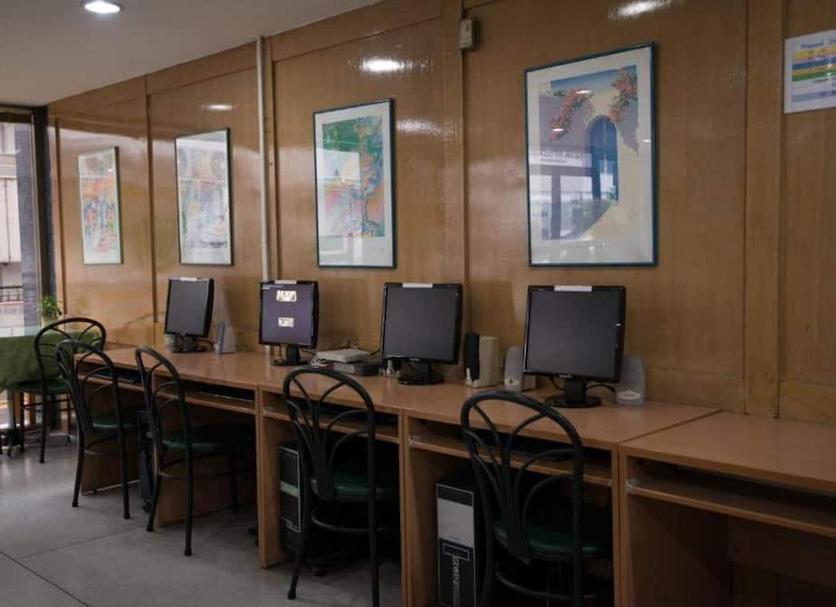 Centro de negocios Foto
