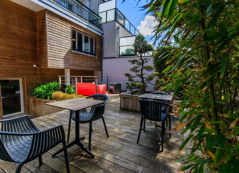 Patio Foto