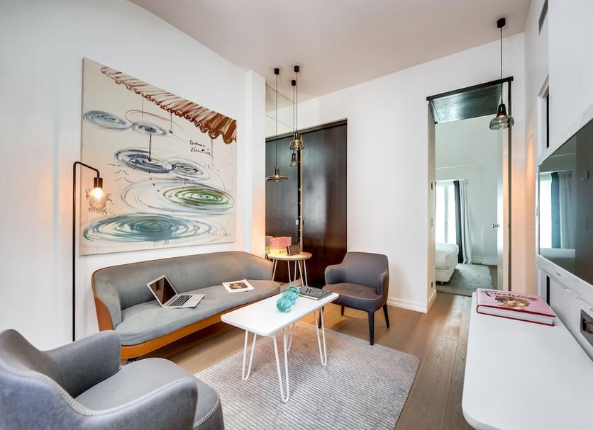Sala de estar Foto