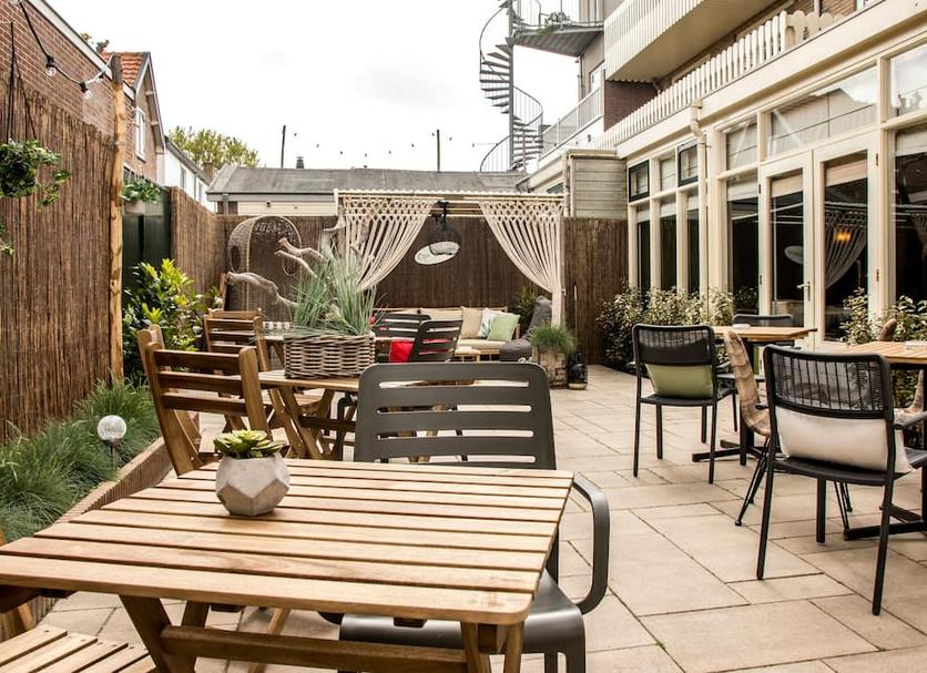 Patio Foto
