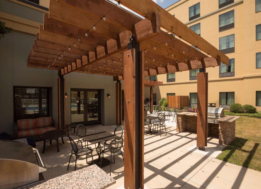 Patio Foto