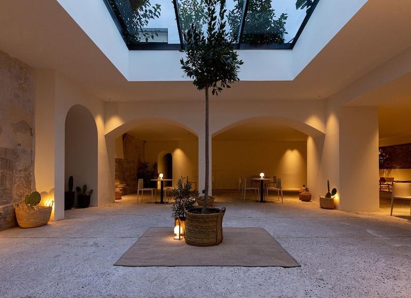 Patio Foto