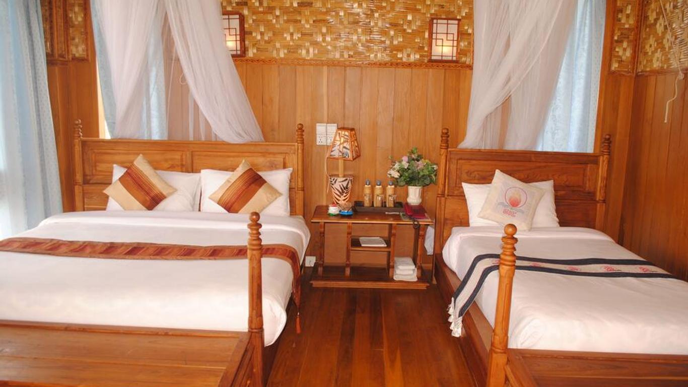 Golden Island Cottages Nampan Hotel