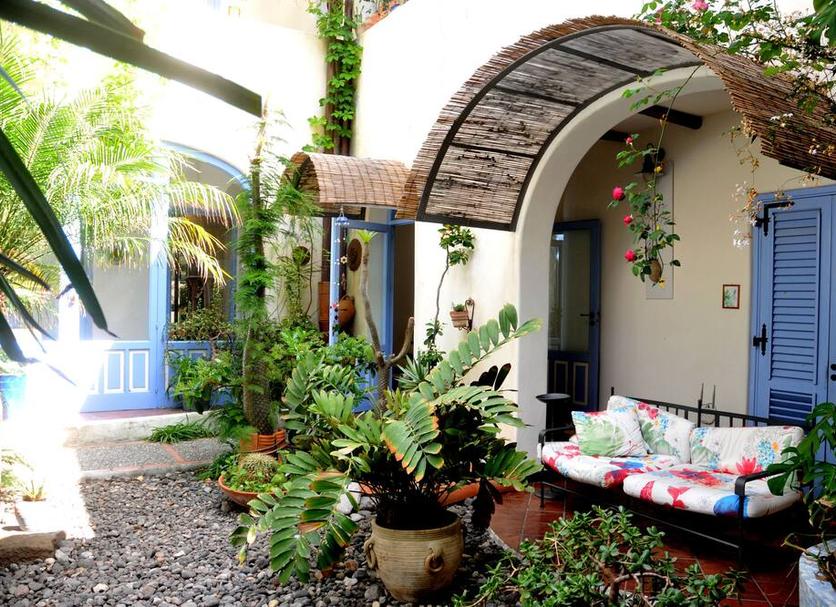Patio Foto