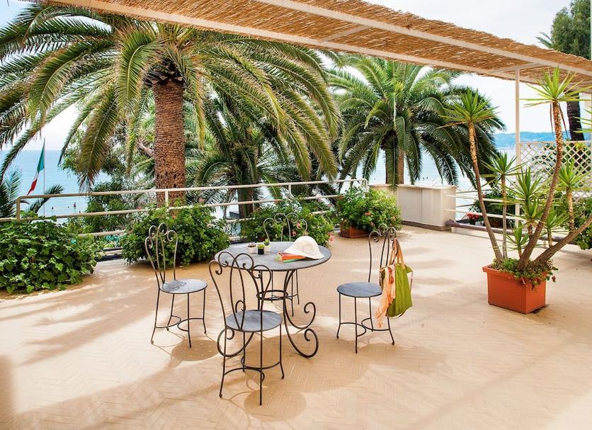 Patio Foto