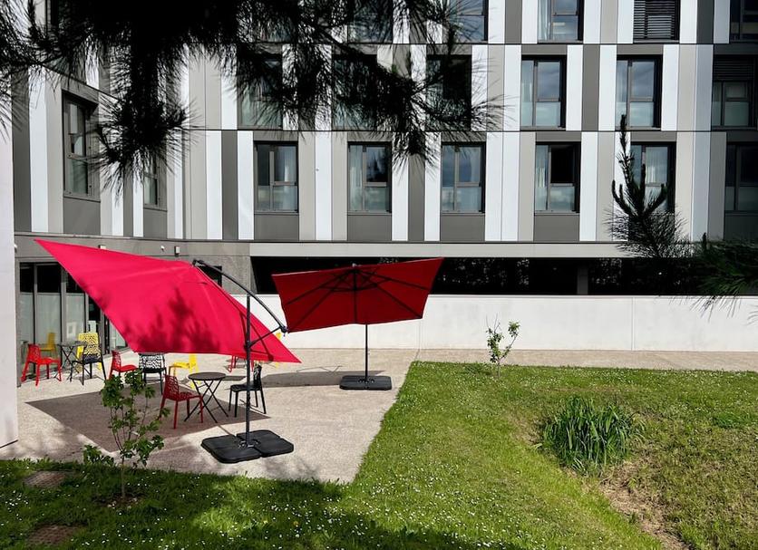Patio Foto