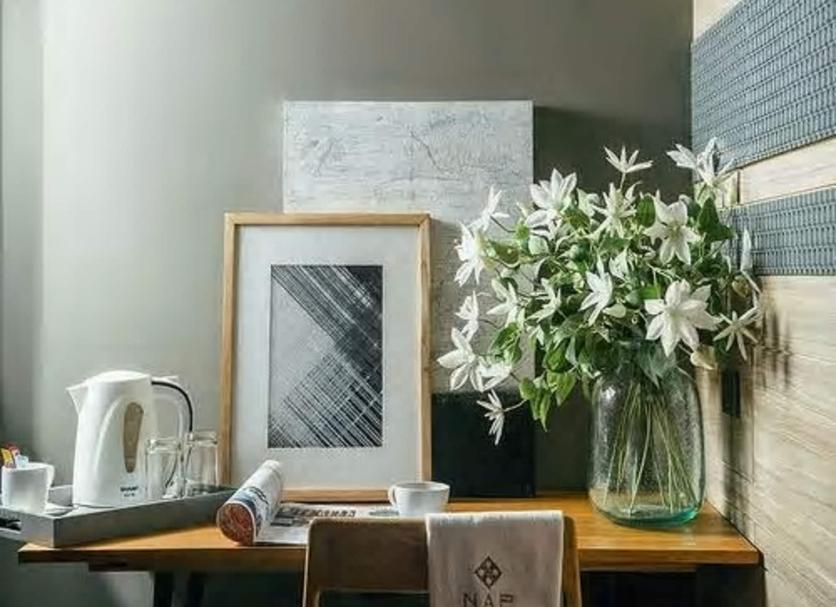 Servicio de la habitación Foto