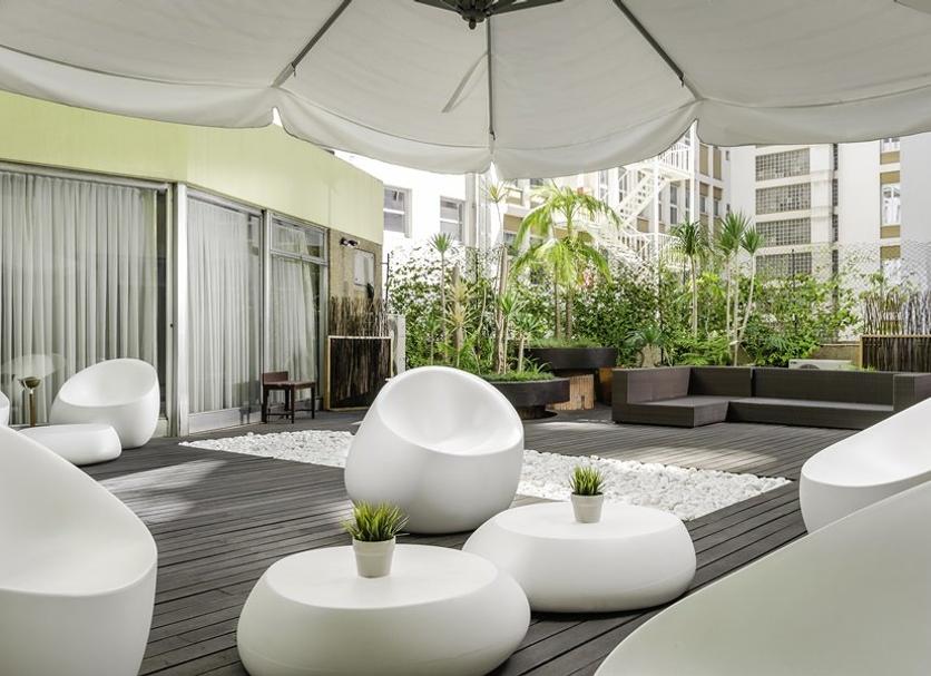 Patio Foto