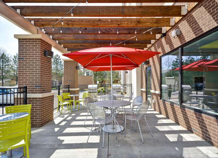 Patio Foto
