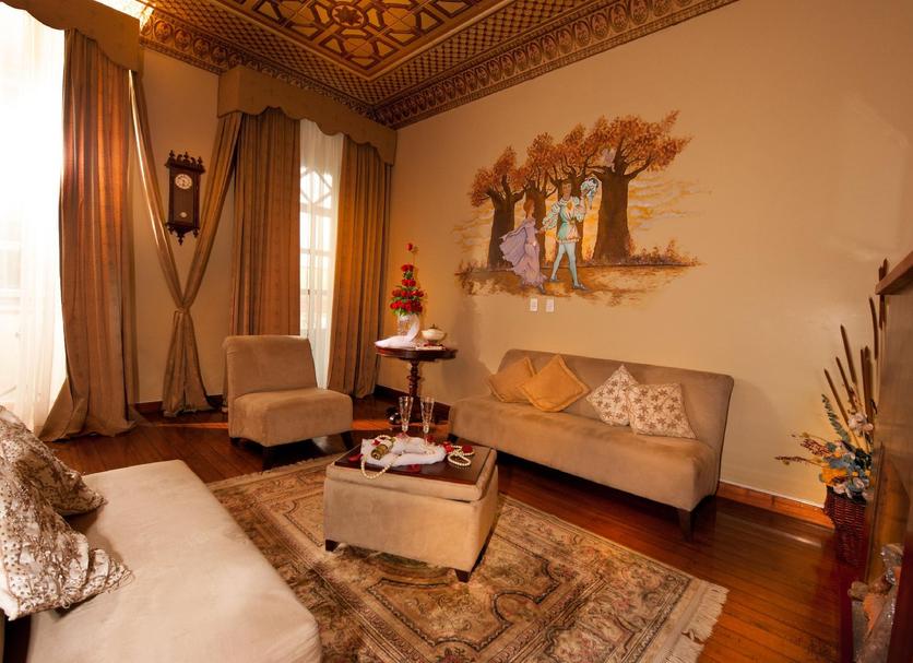 Sala de estar Foto