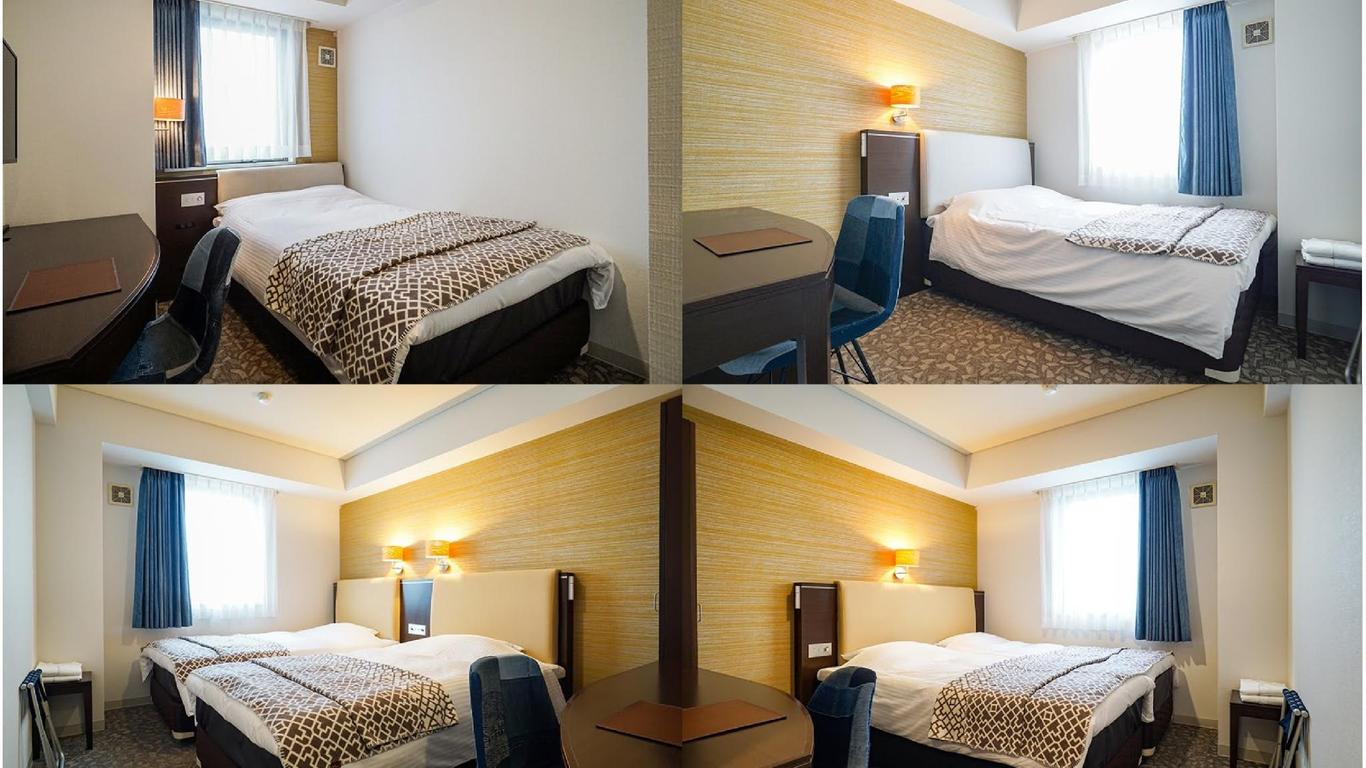 Hotel Brs Hakodate Goryokaku Tower Mae