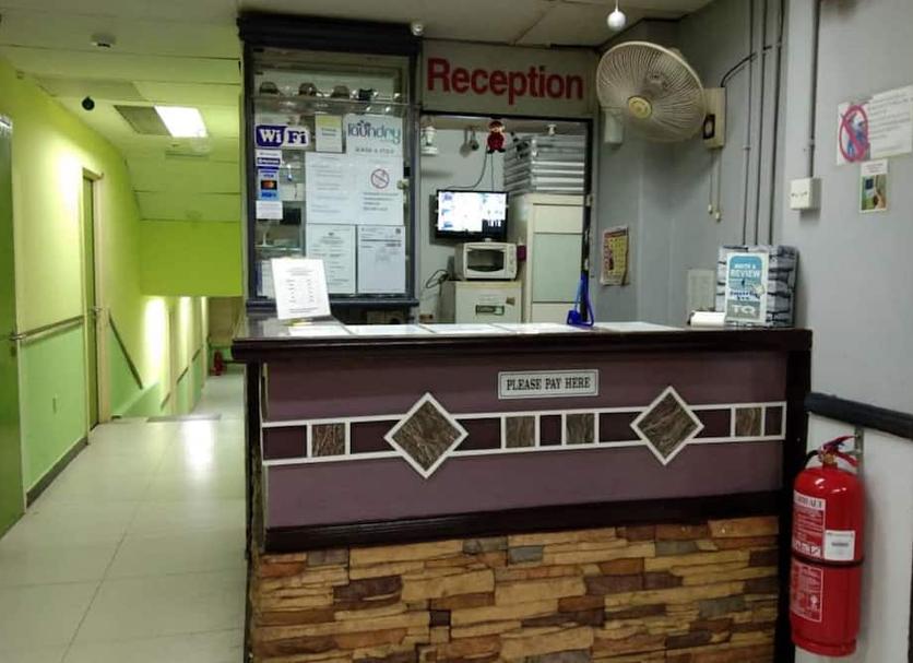Recepción Foto