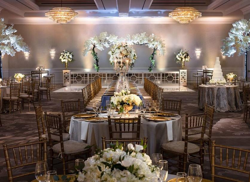 Sala de banquetes Foto
