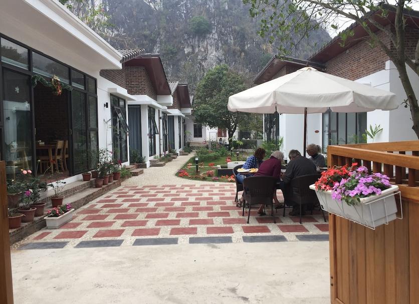 Patio Foto