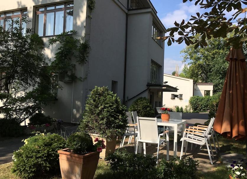 Patio Foto