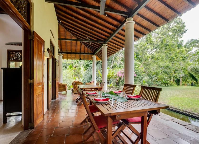 Patio Foto