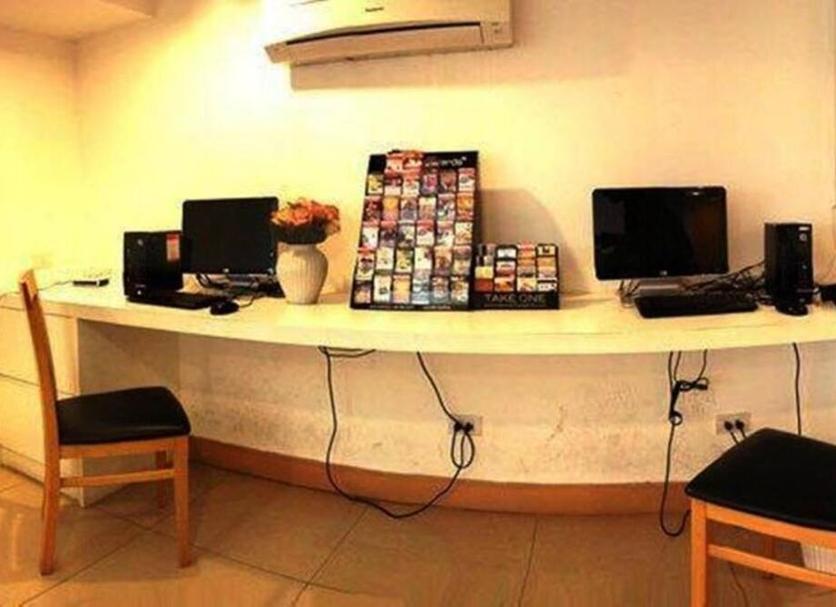 Centro de negocios Foto