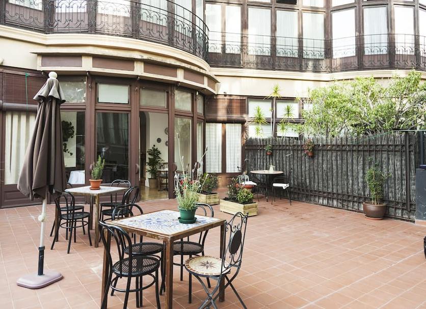 Patio Foto