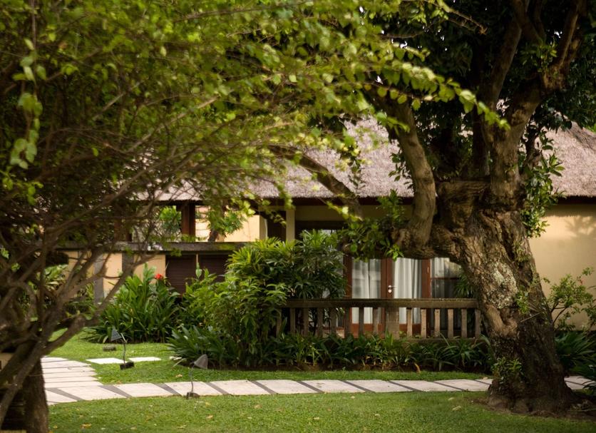 Vista del exterior Foto