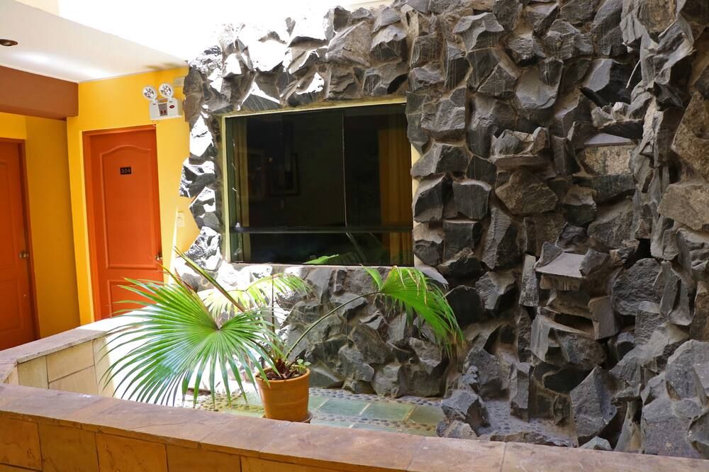 Vista del exterior