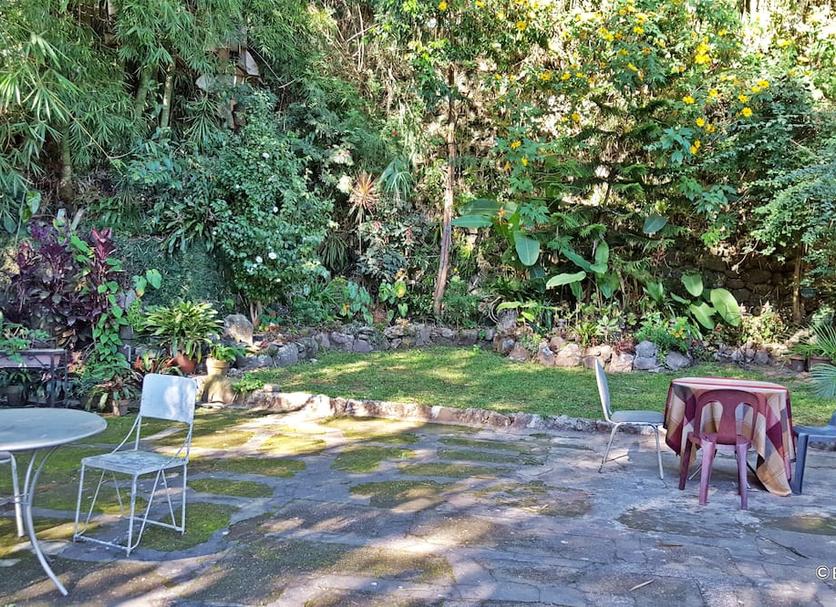 Patio Foto