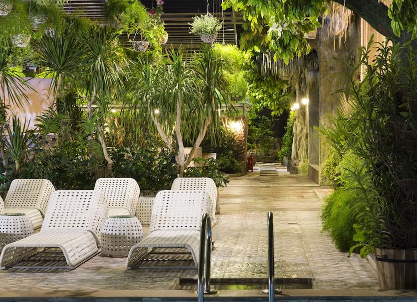 Patio Foto