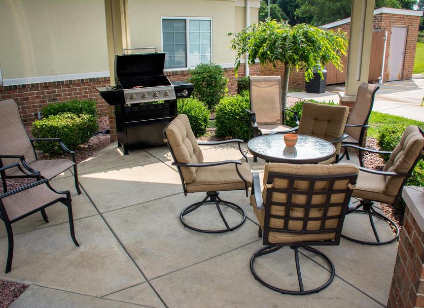 Patio Foto