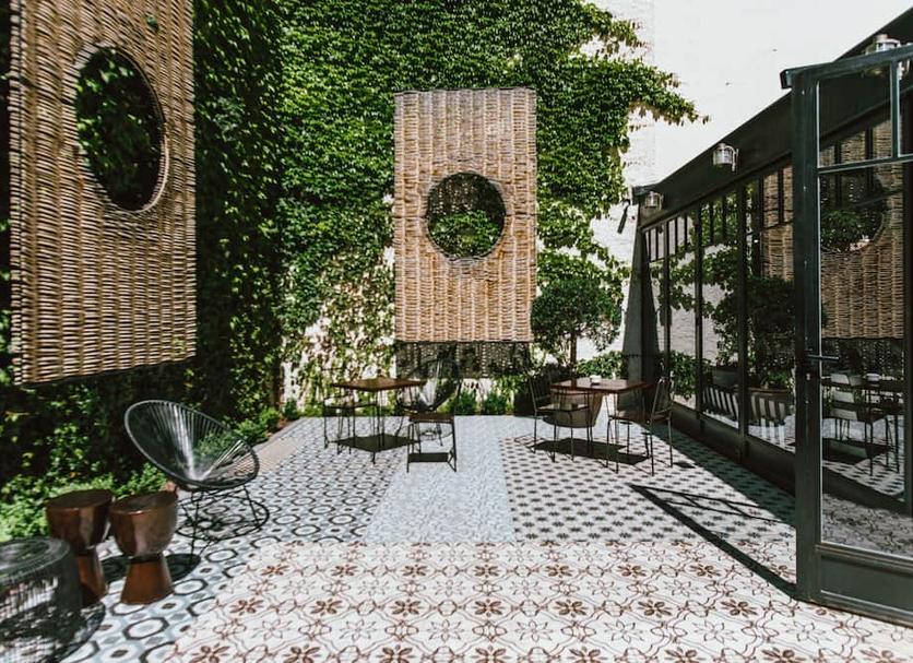 Patio Foto