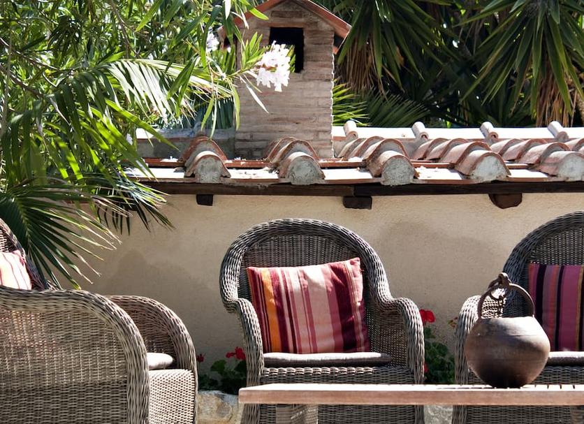 Patio Foto