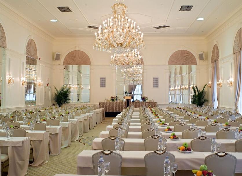 Sala de banquetes Foto