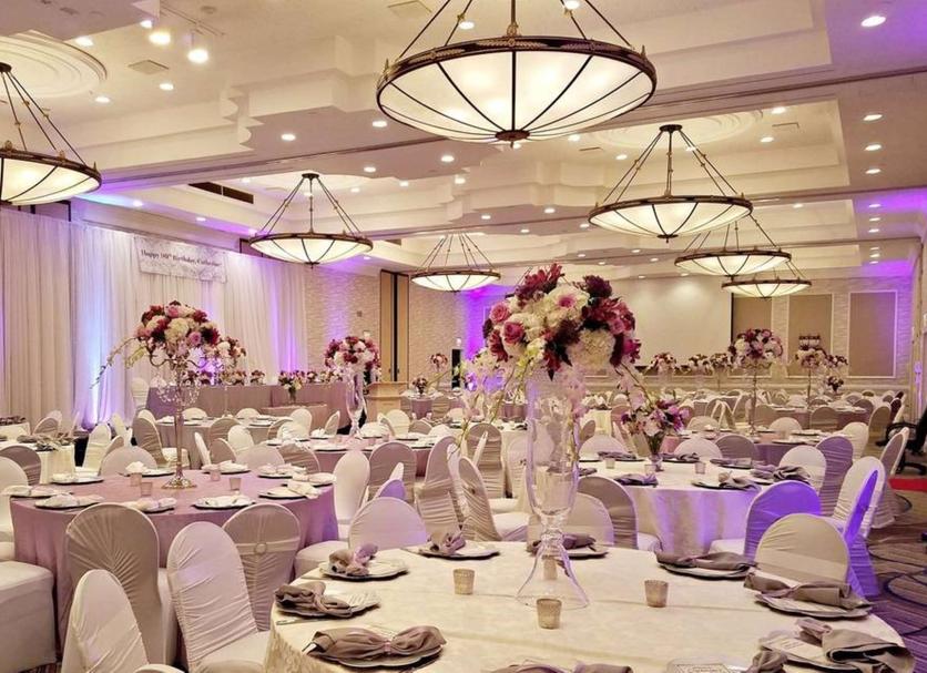 Sala de banquetes Foto