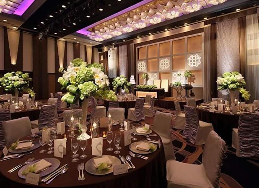 Sala de banquetes Foto