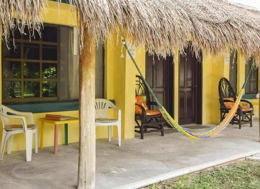 Patio Foto
