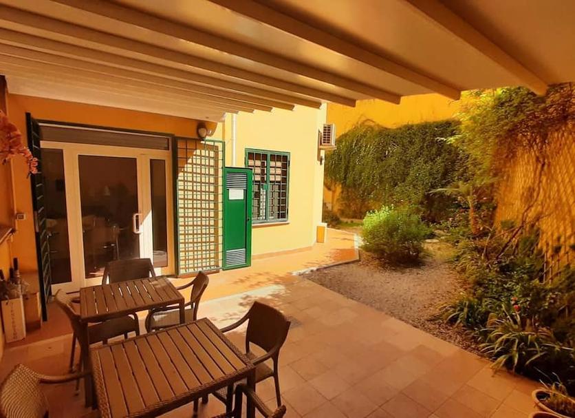 Patio Foto