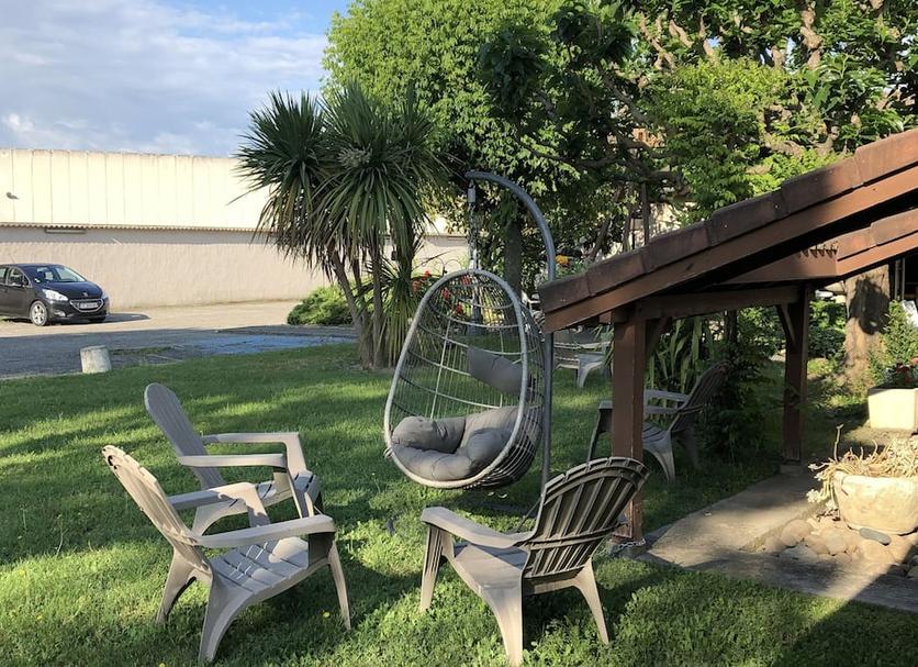 Patio Foto