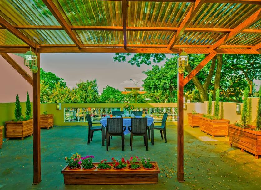 Patio Foto