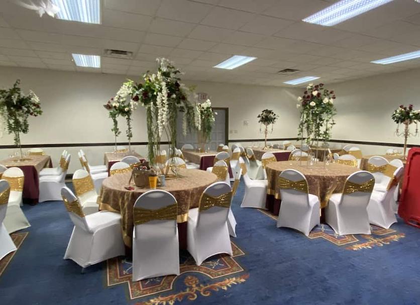 Sala de banquetes Foto