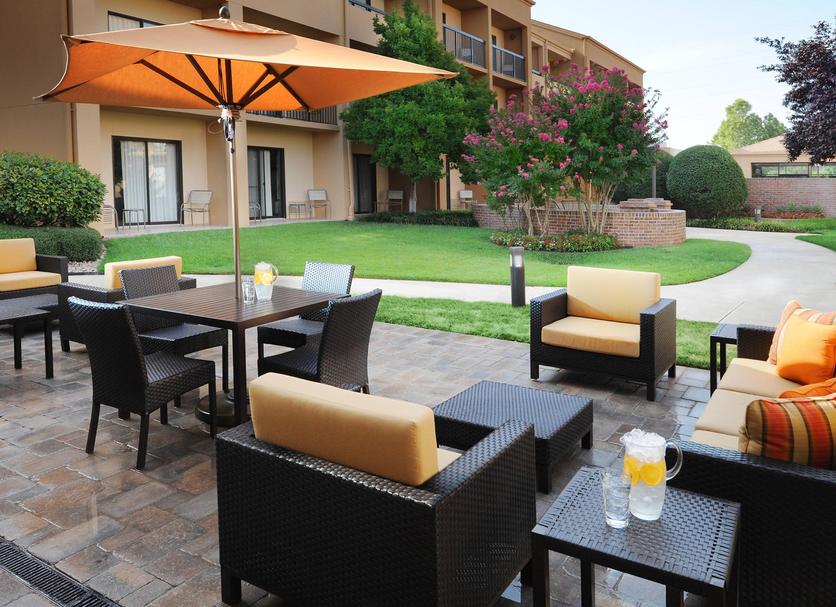 Patio Foto