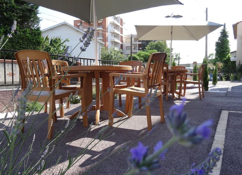 Patio Foto