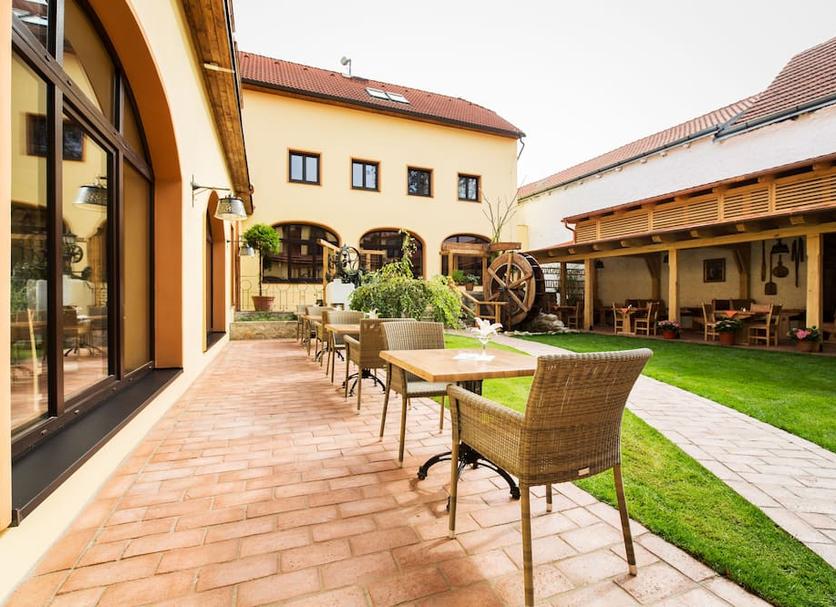 Patio Foto